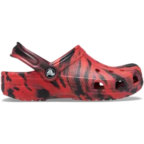 Classic Clog Marbled para Crianças