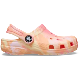 Classic Clog Marbled para Crianças