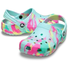 Classic Clog Marbled para Crianças