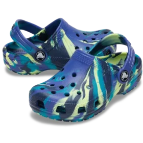 Classic Clog Marbled para Crianças