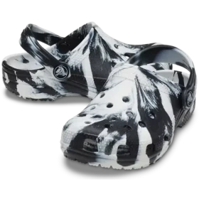 Classic Clog Marbled para Crianças