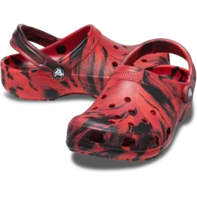Classic Clog Marbled para Crianças