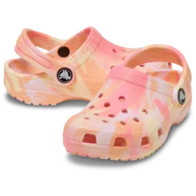 Classic Clog Marbled para Crianças