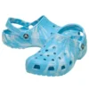 Classic Clog Marbled “Tinted Glass”