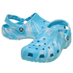 Classic Clog Marbled “Tinted Glass”