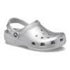 Classic Clog metalizado «Prateado metalizado»