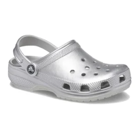 Classic Clog metalizado «Prateado metalizado»
