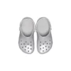 Classic Clog metalizado «Prateado metalizado»