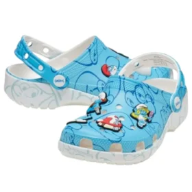 Classic Clog «Os Smurfs»