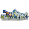 Classic Clog para crianças com padrão de dragão