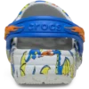 Classic Clog para crianças com padrão de dragão
