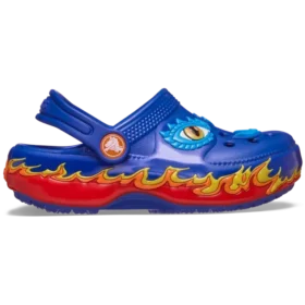 Classic Clog para crianças «Iam Dragon Lights»
