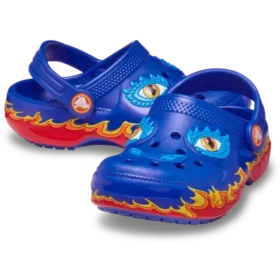 Classic Clog para crianças «Iam Dragon Lights»