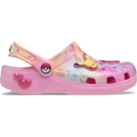 Classic Clog Pikachu Pokémon para criança