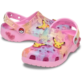 Classic Clog Pikachu Pokémon para criança