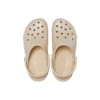 Classic Clog Platform Shimmer «Vanilla»