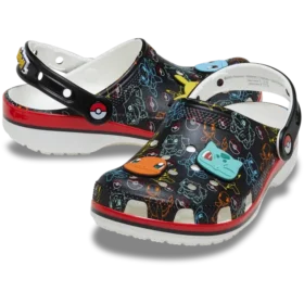 Classic Clog Pokémon para crianças