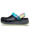Classic Clog «Preto, azul e amarelo»