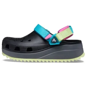 Classic Clog «Preto, azul e amarelo»