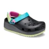 Classic Clog «Preto, azul e amarelo»