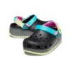 Classic Clog «Preto, azul e amarelo»