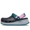 Classic Clog «Preto, cinzento e azul-petróleo»