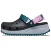 Classic Clog «Preto, cinzento e azul-petróleo»