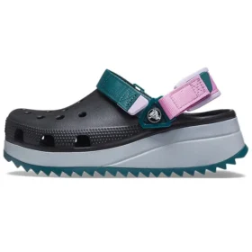 Classic Clog «Preto, cinzento e azul-petróleo»