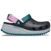 Classic Clog «Preto, cinzento e azul-petróleo»