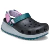 Classic Clog «Preto, cinzento e azul-petróleo»