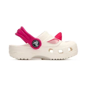 Classic Clog – Sapato de praia divertido – Branco