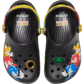 Classic Clog «Sonic the Hedgehog» para crianças
