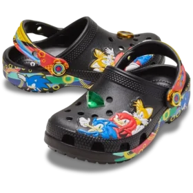Classic Clog «Sonic the Hedgehog» para crianças