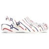 Classic Clog Stars and Stripe «White Multi»