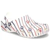 Classic Clog Stars and Stripe «White Multi»