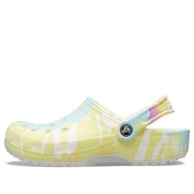 Classic Clog Tie-Dye Beach «Multicoloridos»