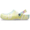 Classic Clog Tie-Dye Beach «Multicoloridos»