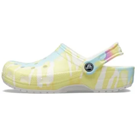 Classic Clog Tie-Dye Beach «Multicoloridos»