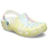 Classic Clog Tie-Dye Beach «Multicoloridos»