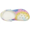 Classic Clog Tie-Dye Beach «Multicoloridos»