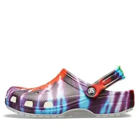 Classic Clog “Tie Dye Multicolorido”