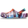 Classic Clog “Tie Dye Multicolorido”