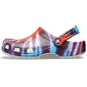 Classic Clog “Tie Dye Multicolorido”