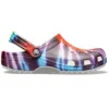 Classic Clog “Tie Dye Multicolorido”