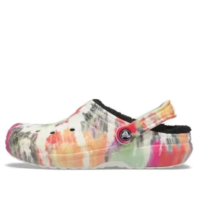 Classic Clog Tie-Dye «Multicolorido Preto»