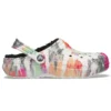 Classic Clog Tie-Dye «Multicolorido Preto»