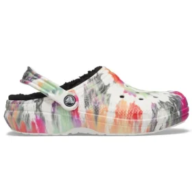 Classic Clog Tie-Dye «Multicolorido Preto»