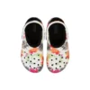 Classic Clog Tie-Dye «Multicolorido Preto»