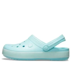 Classic Clog translúcido de praia «Azul Gelo»