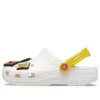 Classic Clog x Ottogi «Branco Amarelo»